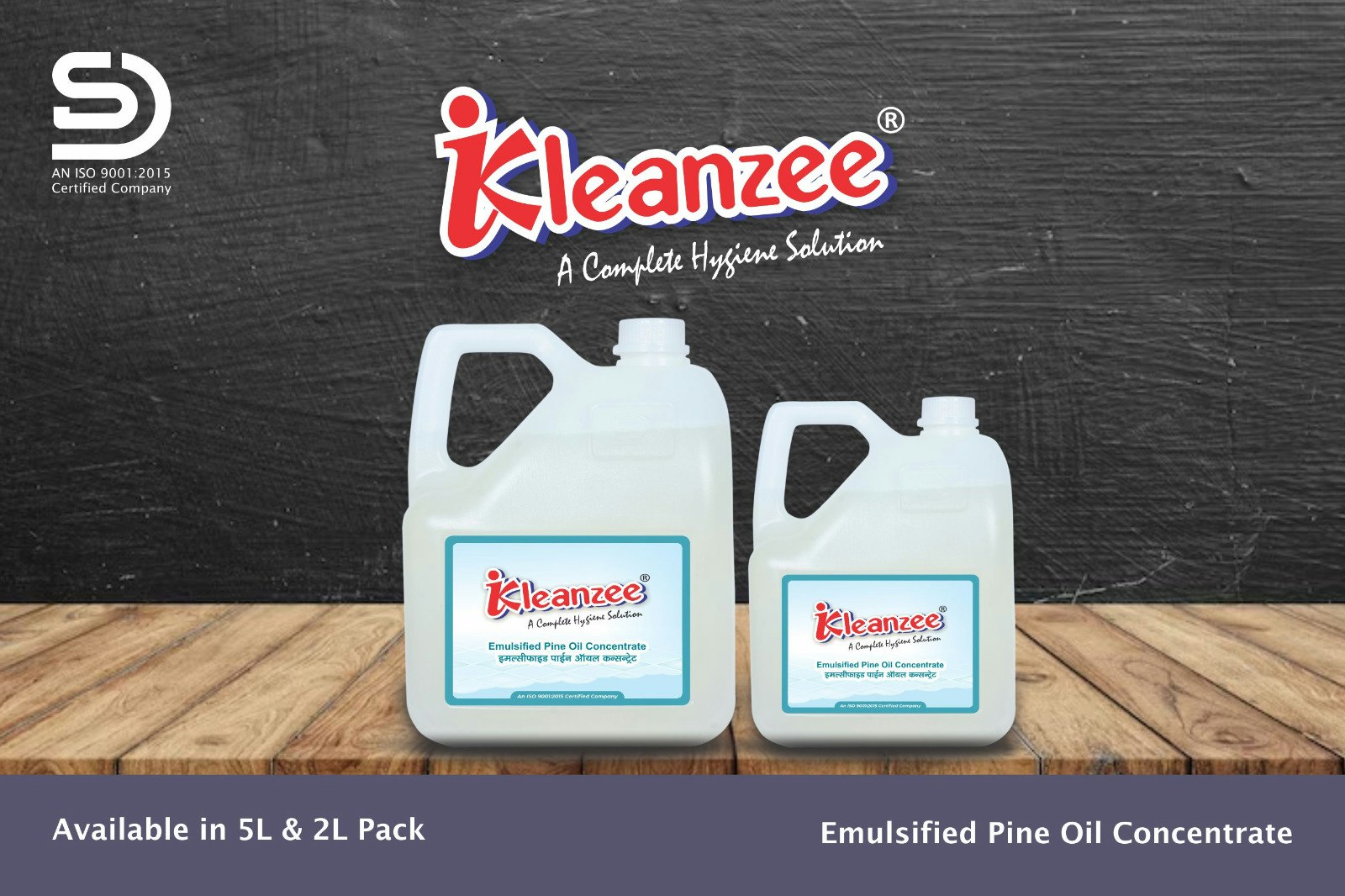 iKleanzee Pine Based Cleaner Concentrate
