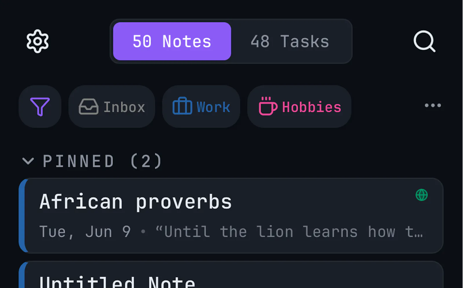 Owldo: Your second brain, made public screenshot 4