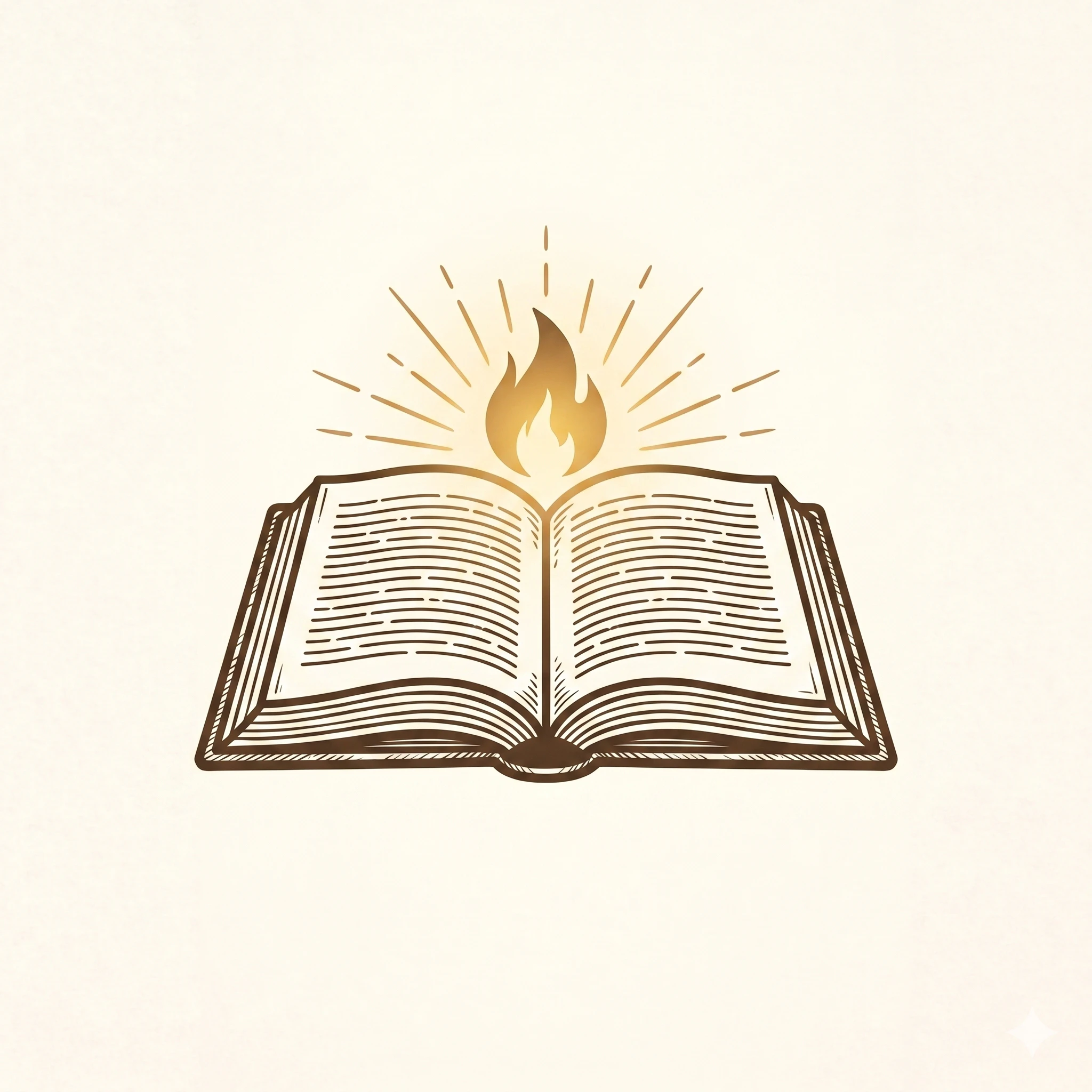 The Living Library logo