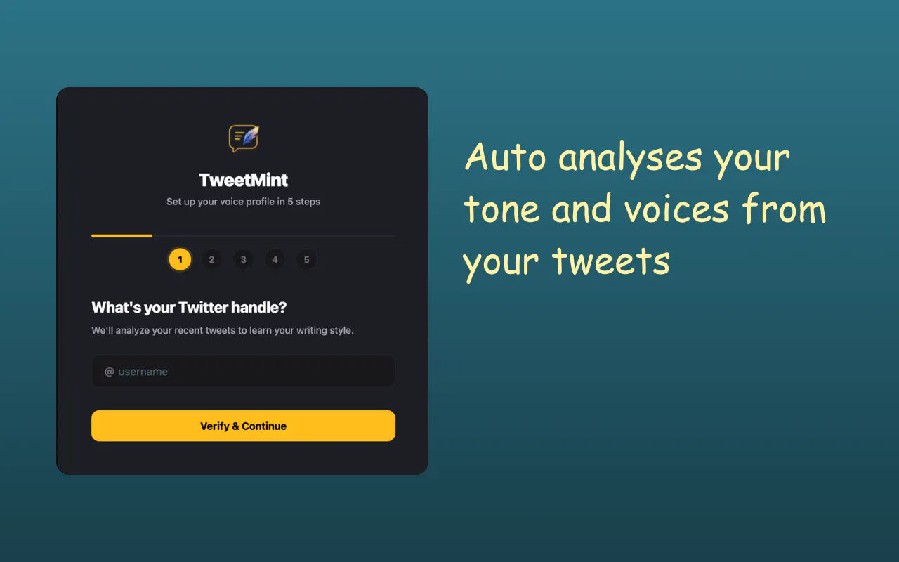 TweetMint gallery image