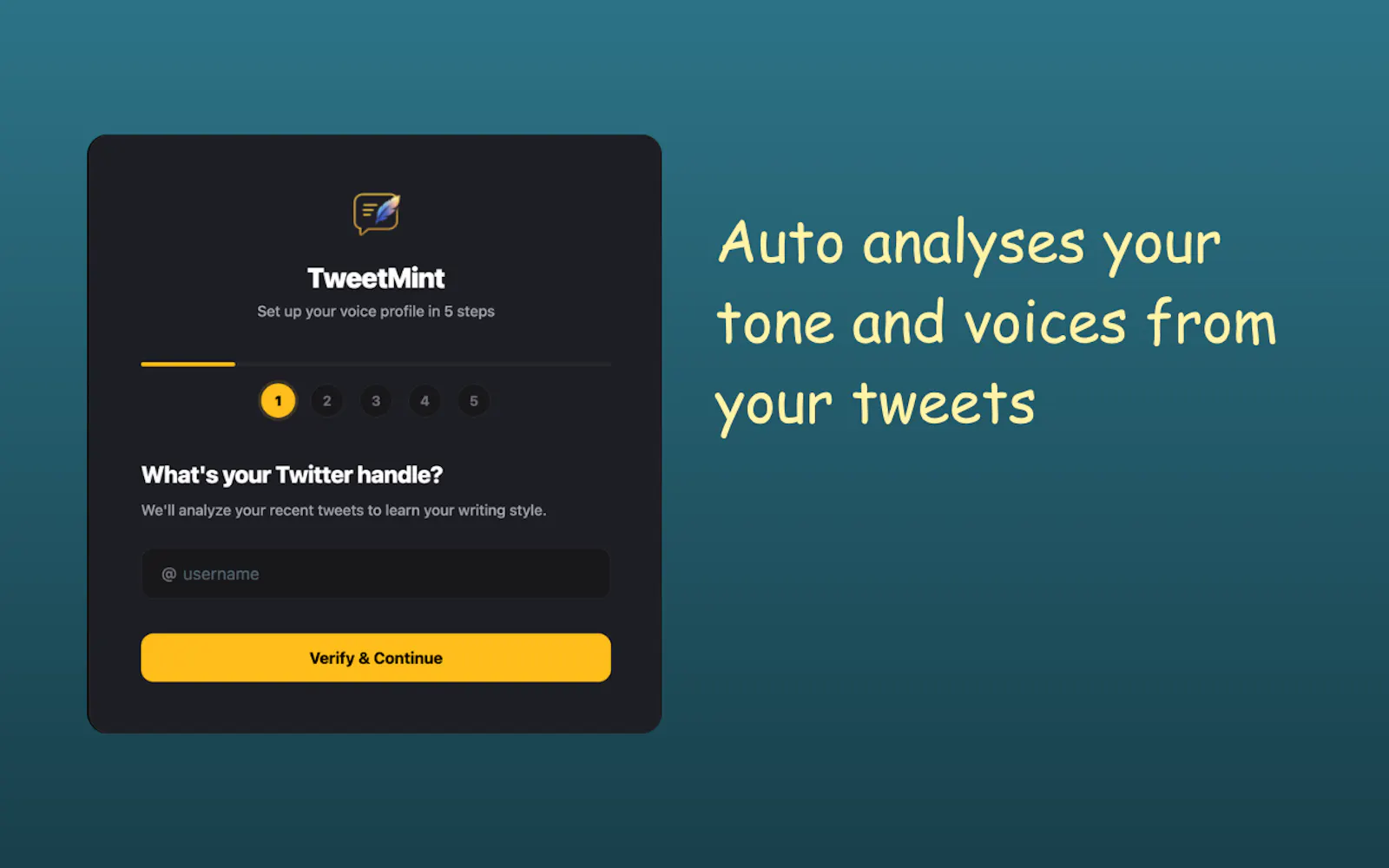 TweetMint screenshot 5