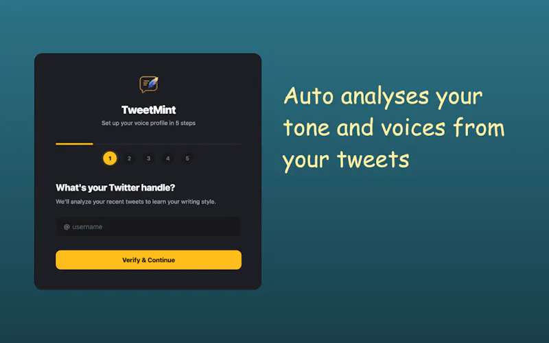 TweetMint screenshot 5