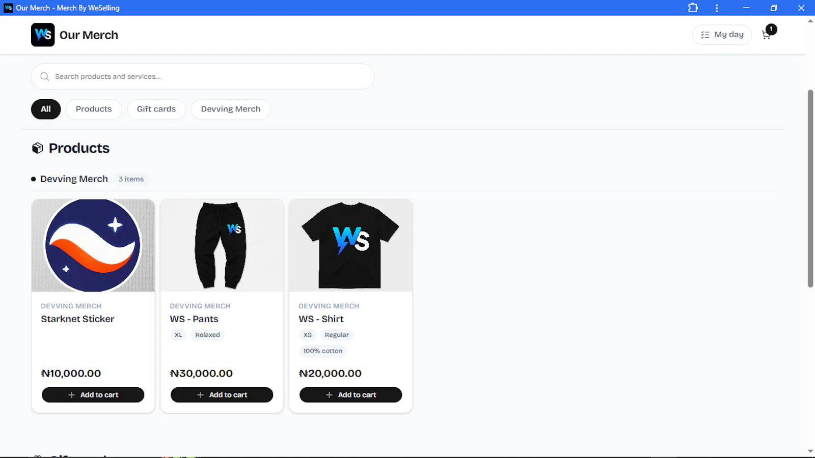 WeSelling  screenshot 4