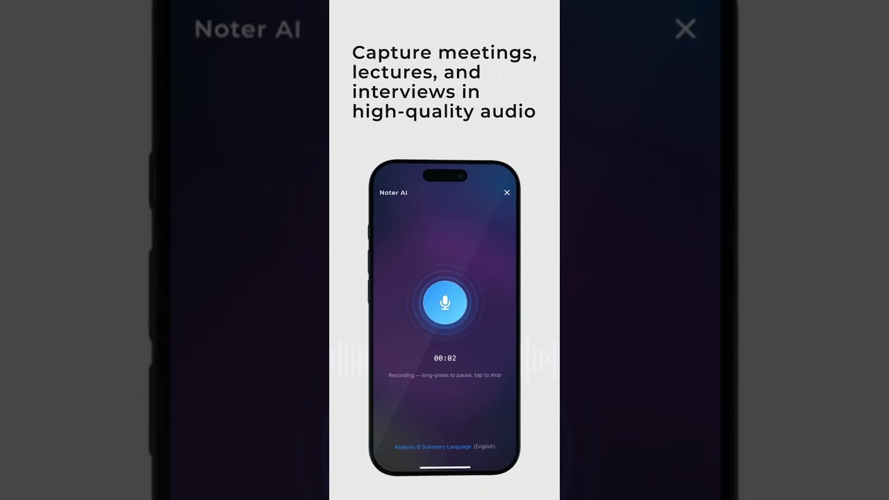 Noter AI gallery image