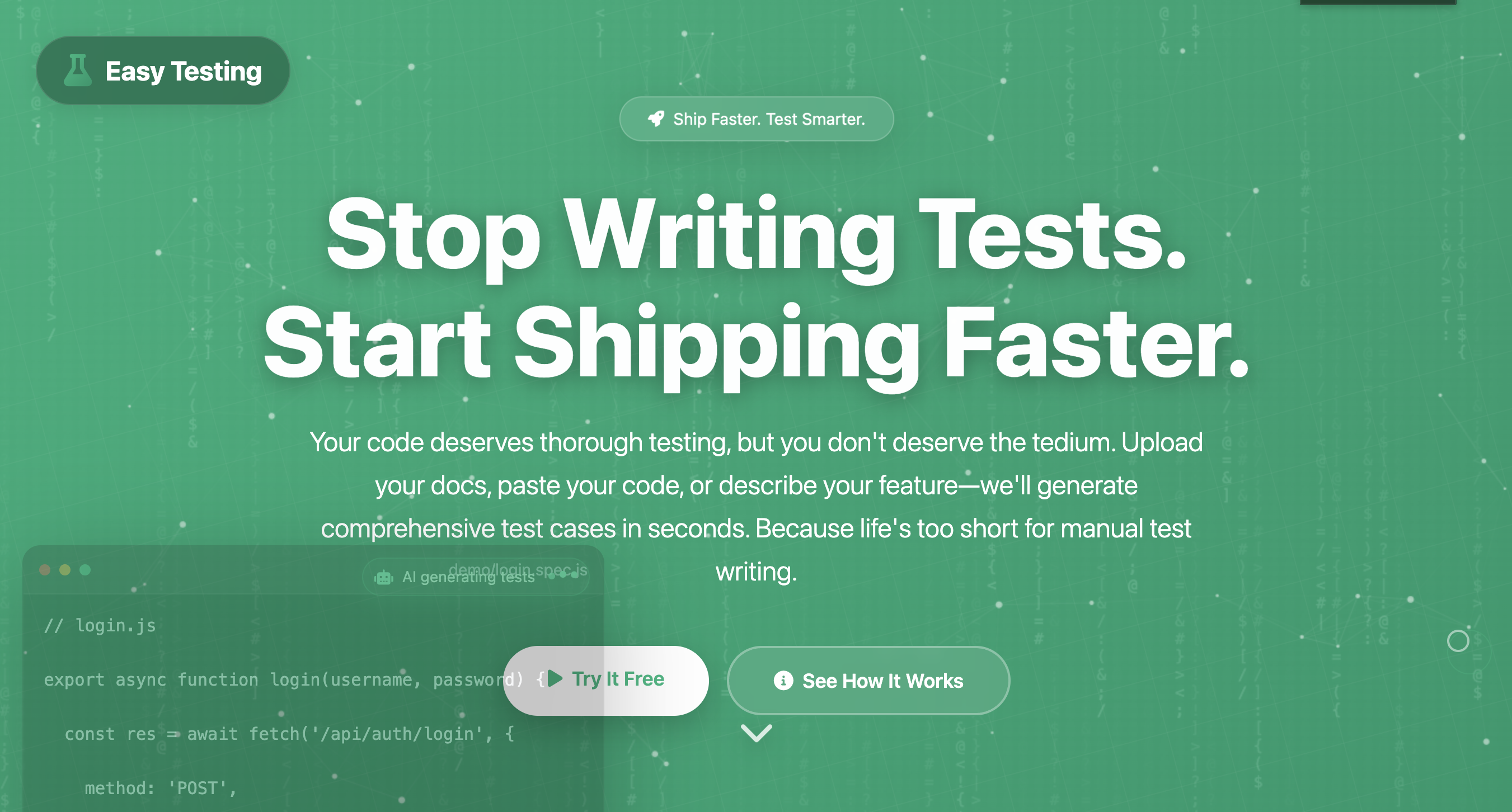 Easy Testing gallery image