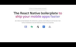 The React Native Boilerplate media 1