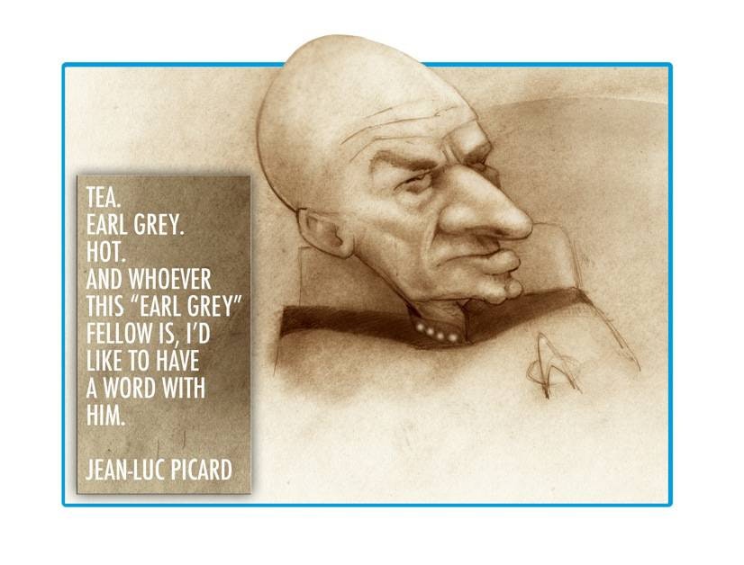 My First Book on Tea with Illustrations by John Cox gallery image