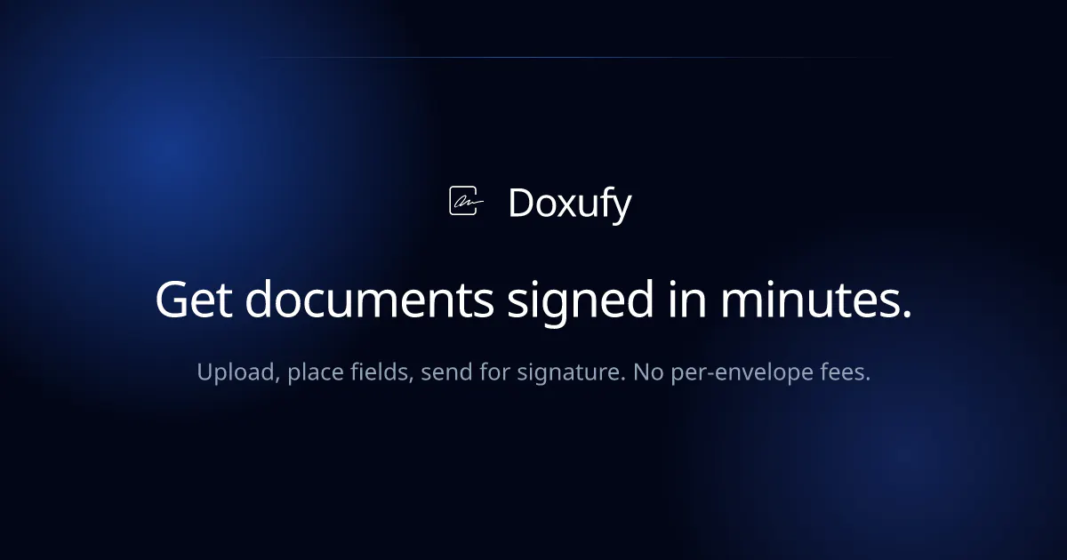 Doxufy gallery image