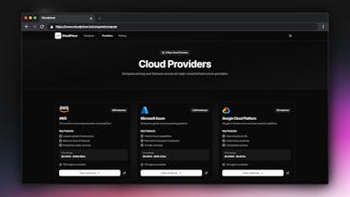 CloudPricer gallery image