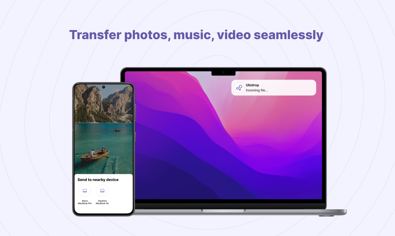 Media Ubidrop 3