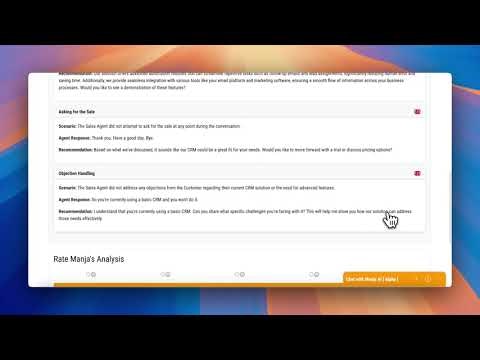 Manja AI Sales Gym gallery image