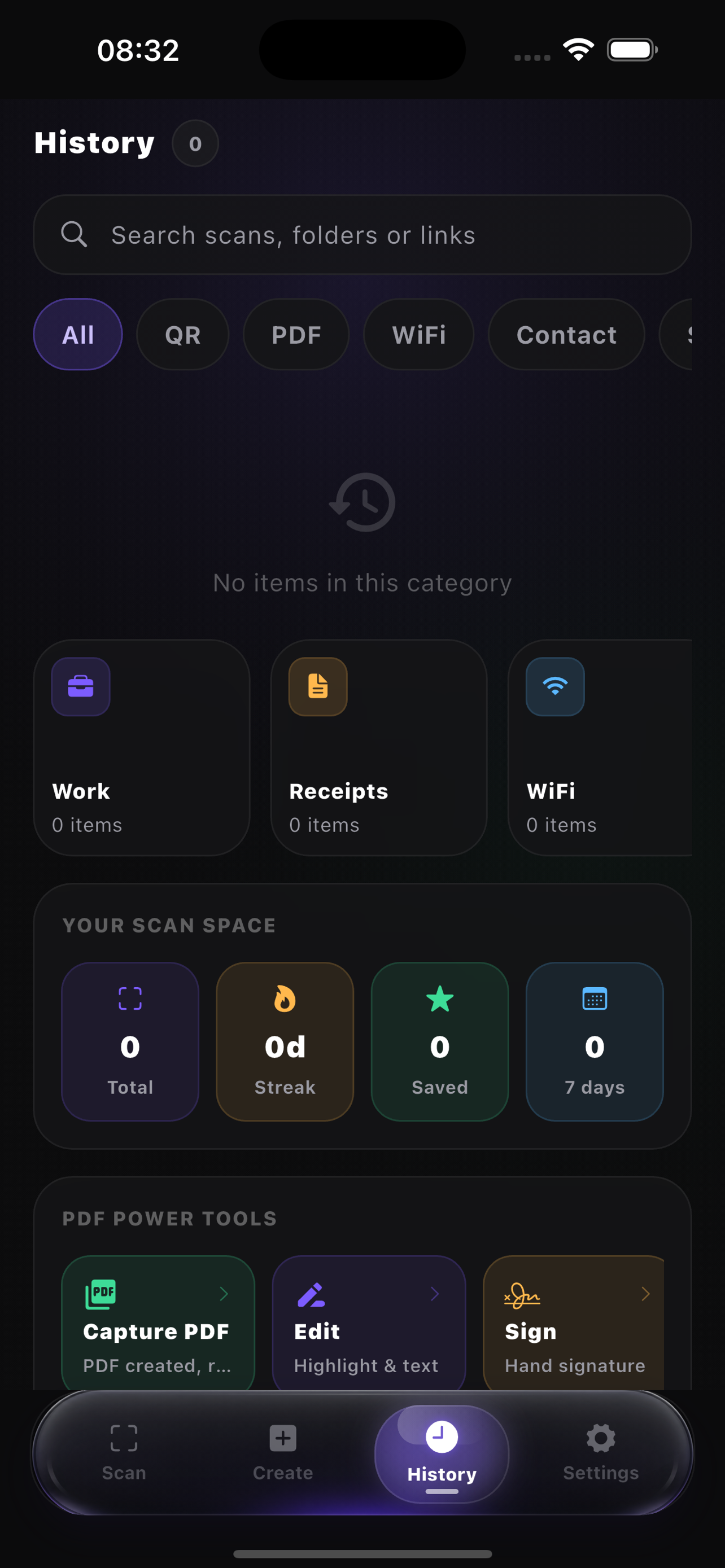 ScanSpace: QR PDF Tools gallery image