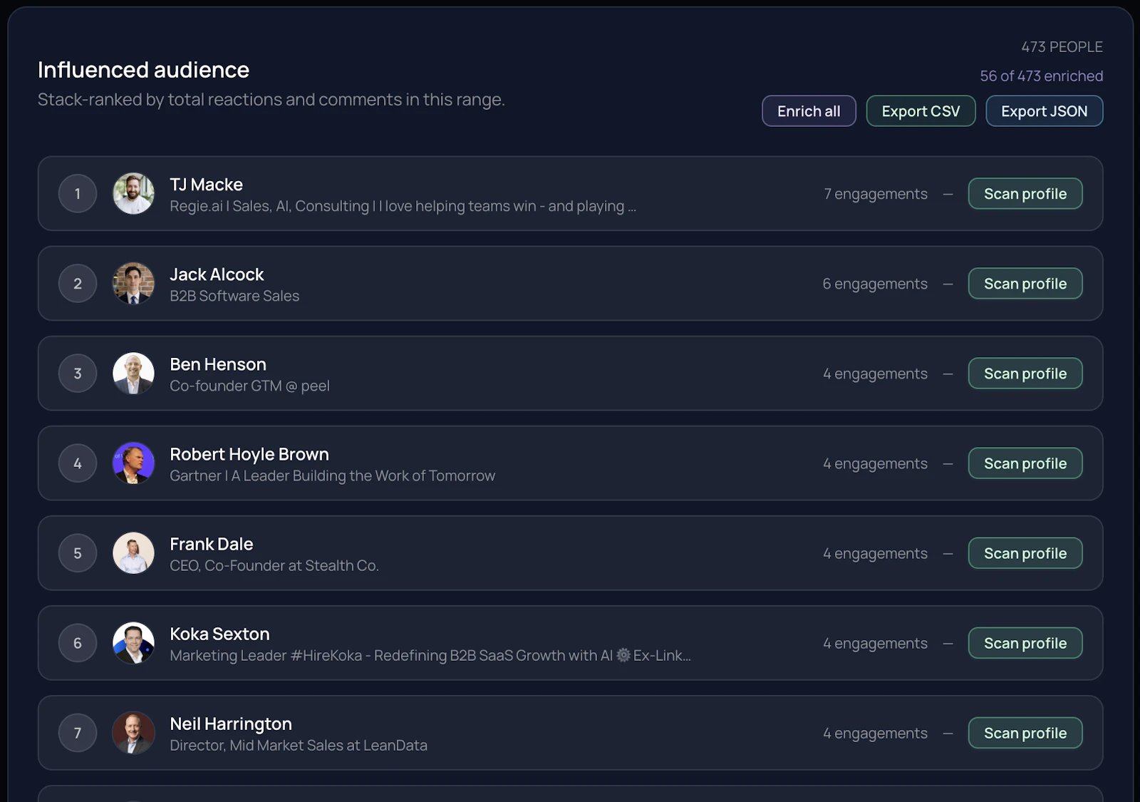 SignalScout  screenshot 8