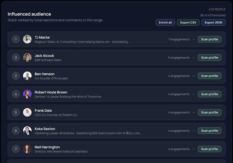 SignalScout  screenshot 8