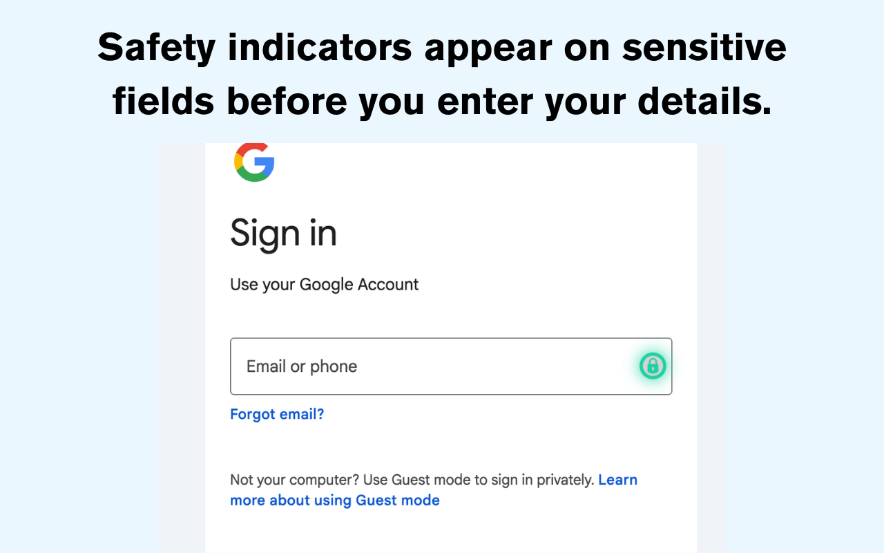 Stingray Security Chrome Extension gallery image