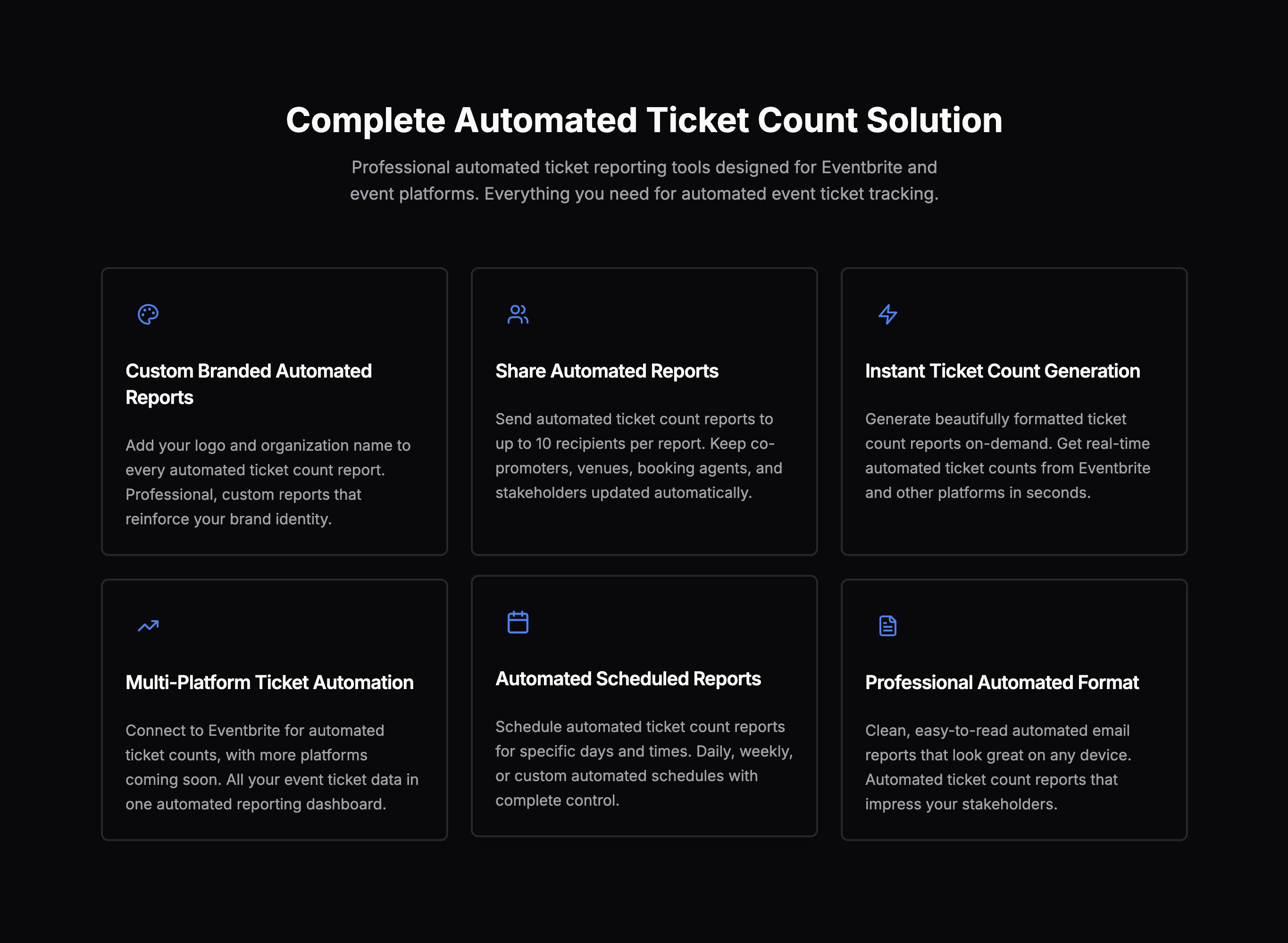 TicketCounts.io gallery image