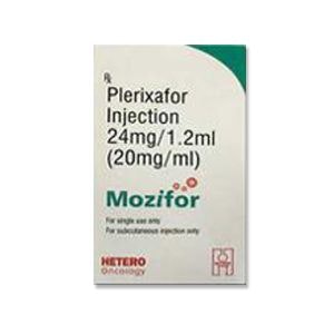 Mozifor : Plerixafor 24 Mg Injection