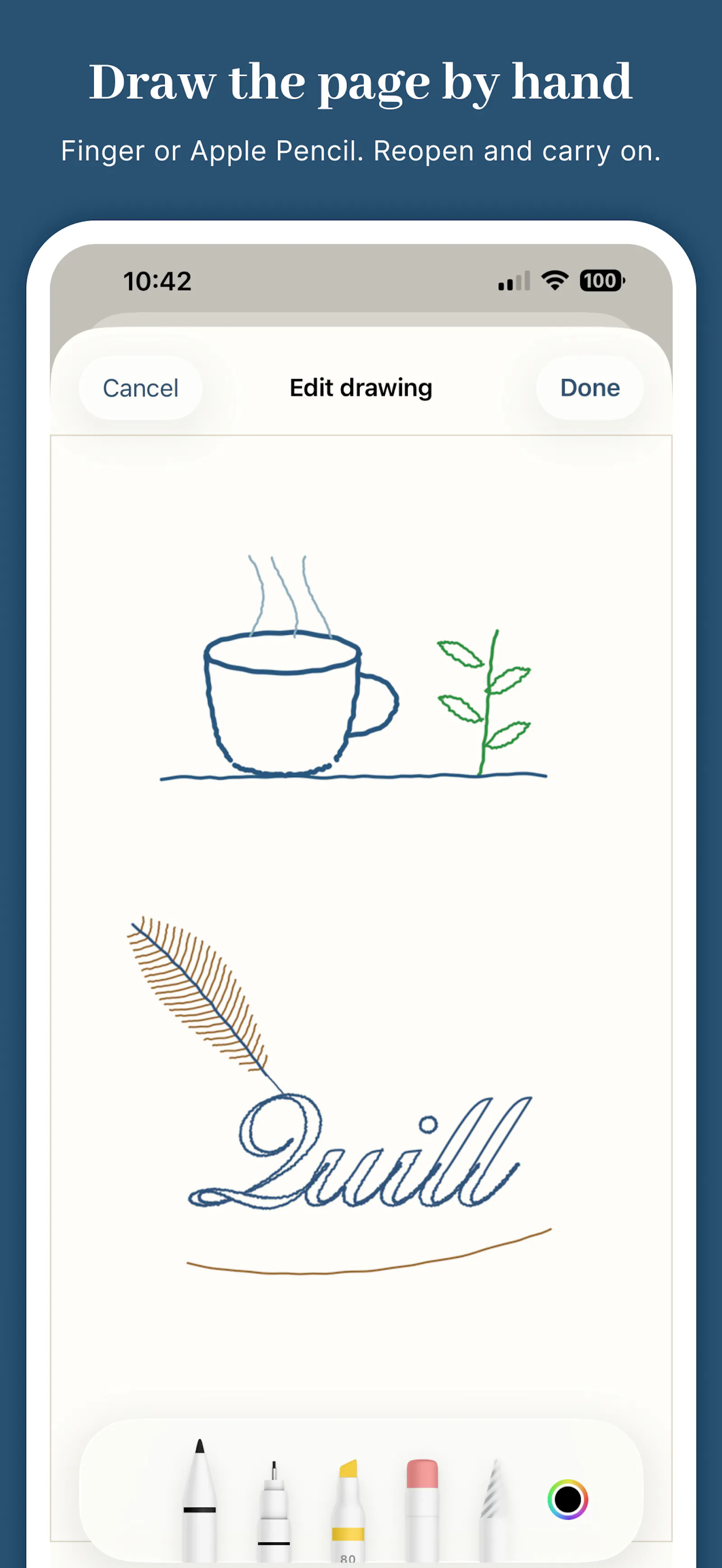 Quill screenshot 4