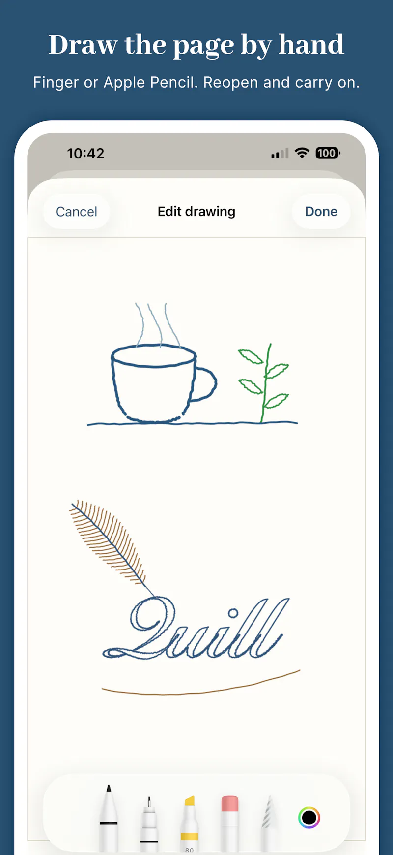 Quill screenshot 4
