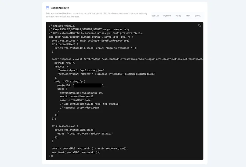 Product Signals screenshot 10