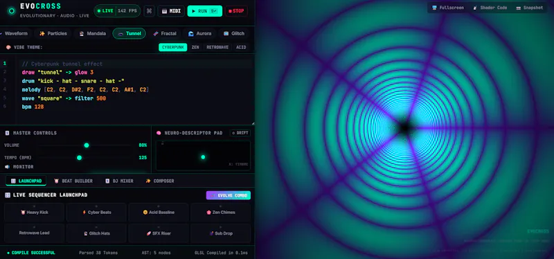EvoCrosS screenshot 4