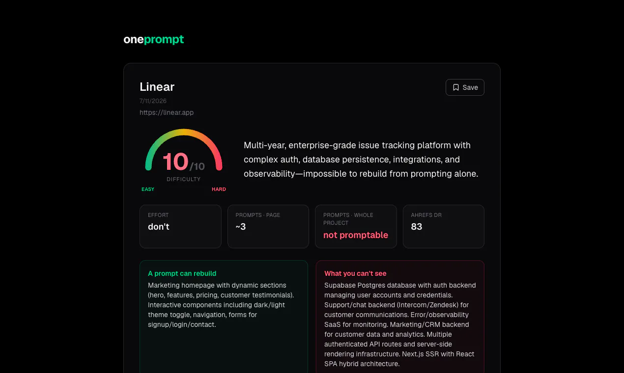 OnePrompt gallery image
