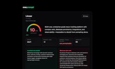 OnePrompt gallery image