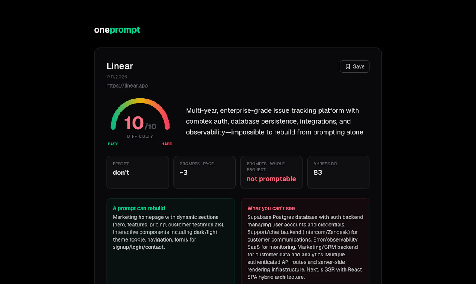 OnePrompt screenshot 4