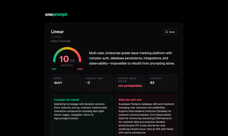 OnePrompt screenshot 4