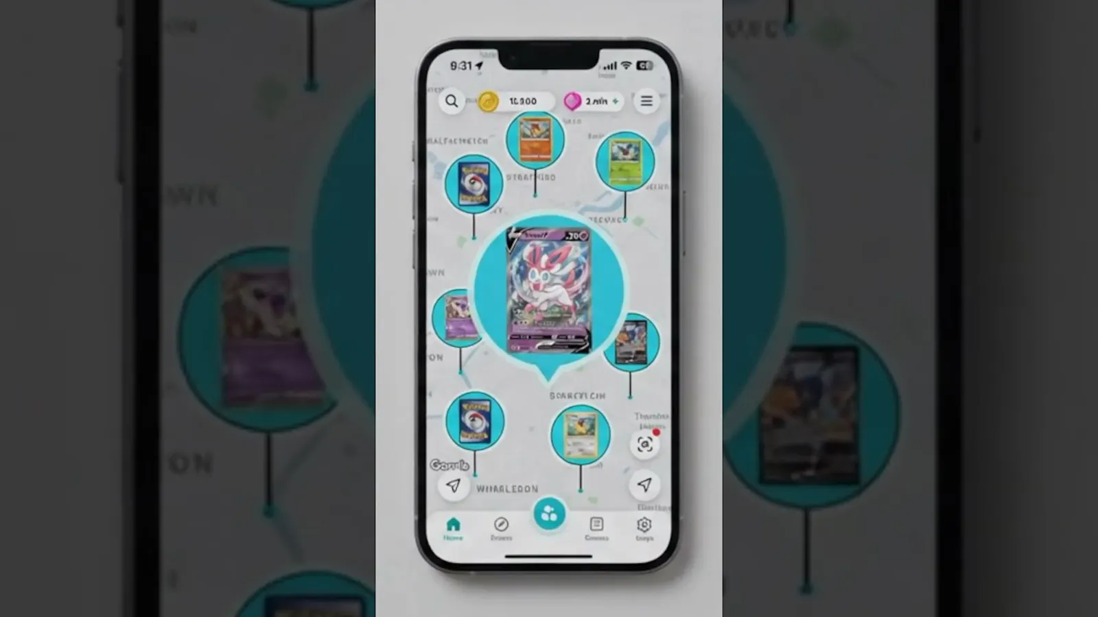 Nearnook: 10-Second Marketplace screenshot 1 (video preview)