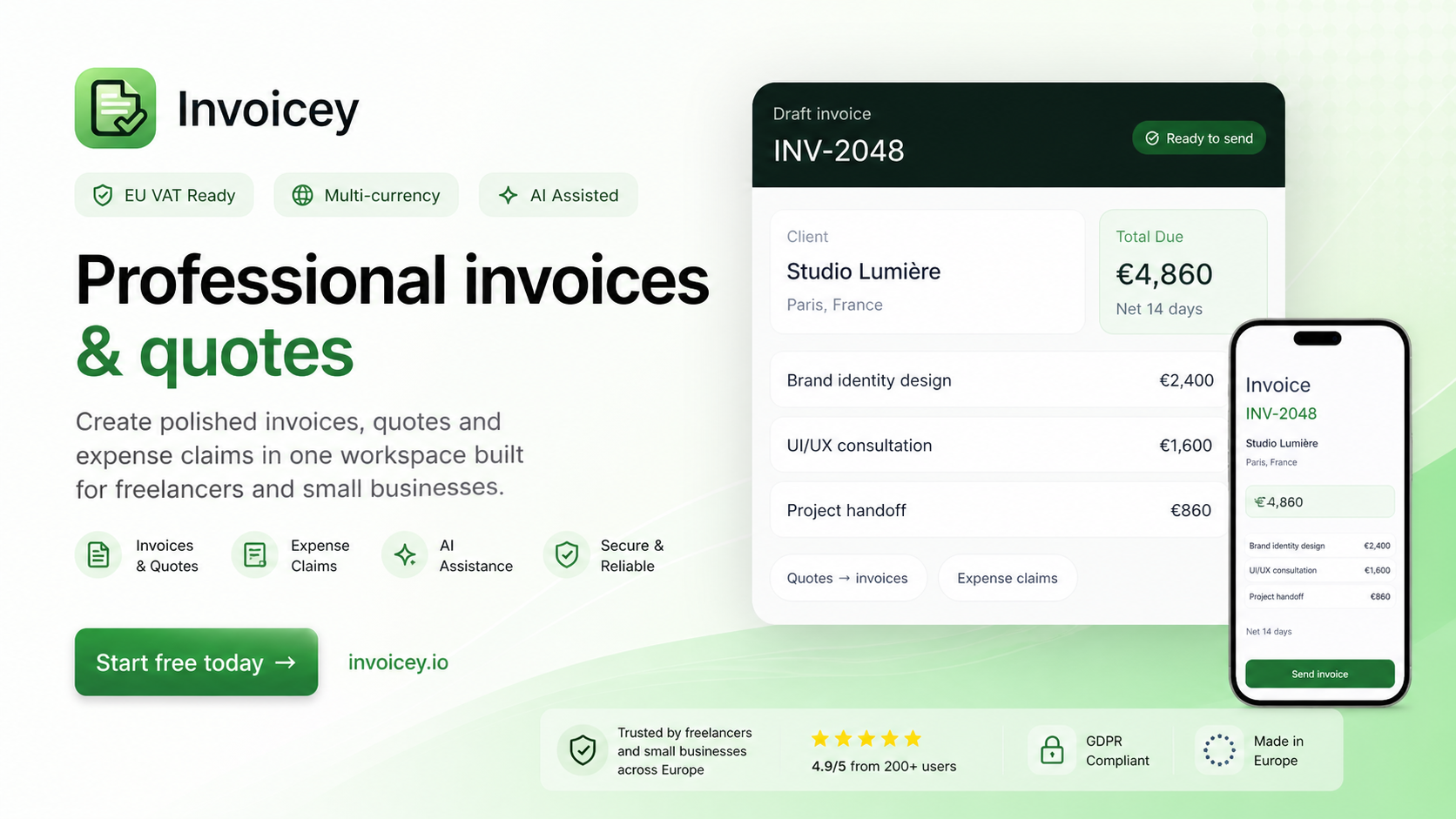 Invoicey gallery image
