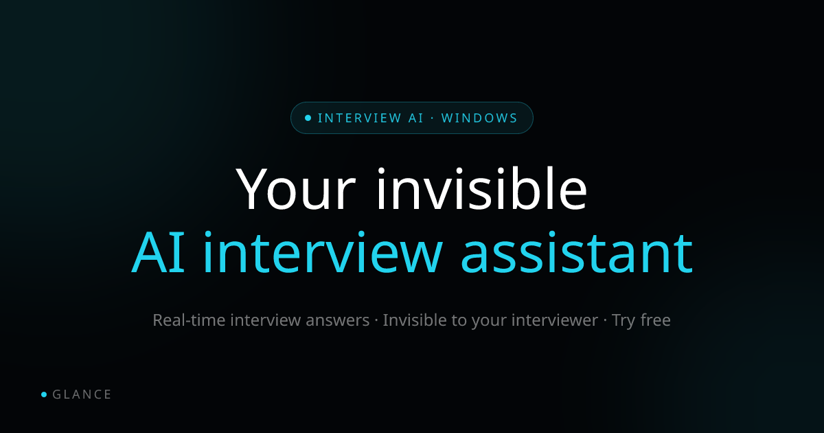 Glance - Screenshot 2 showing product features and functionality