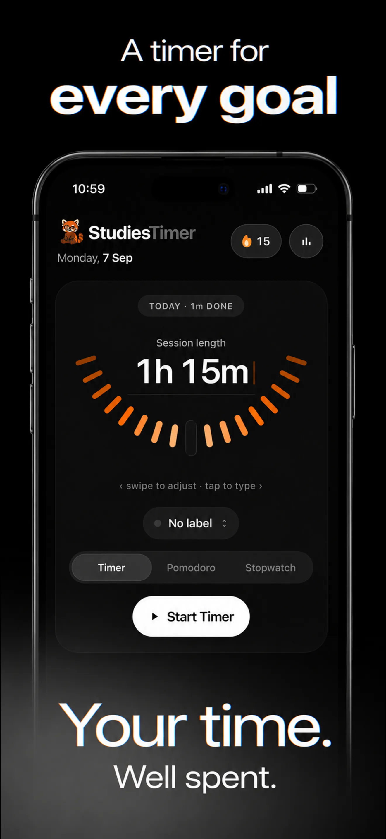 StudiesTimer for iOS gallery image