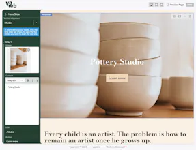 Yet Another Website Builder β yawb.io gallery image