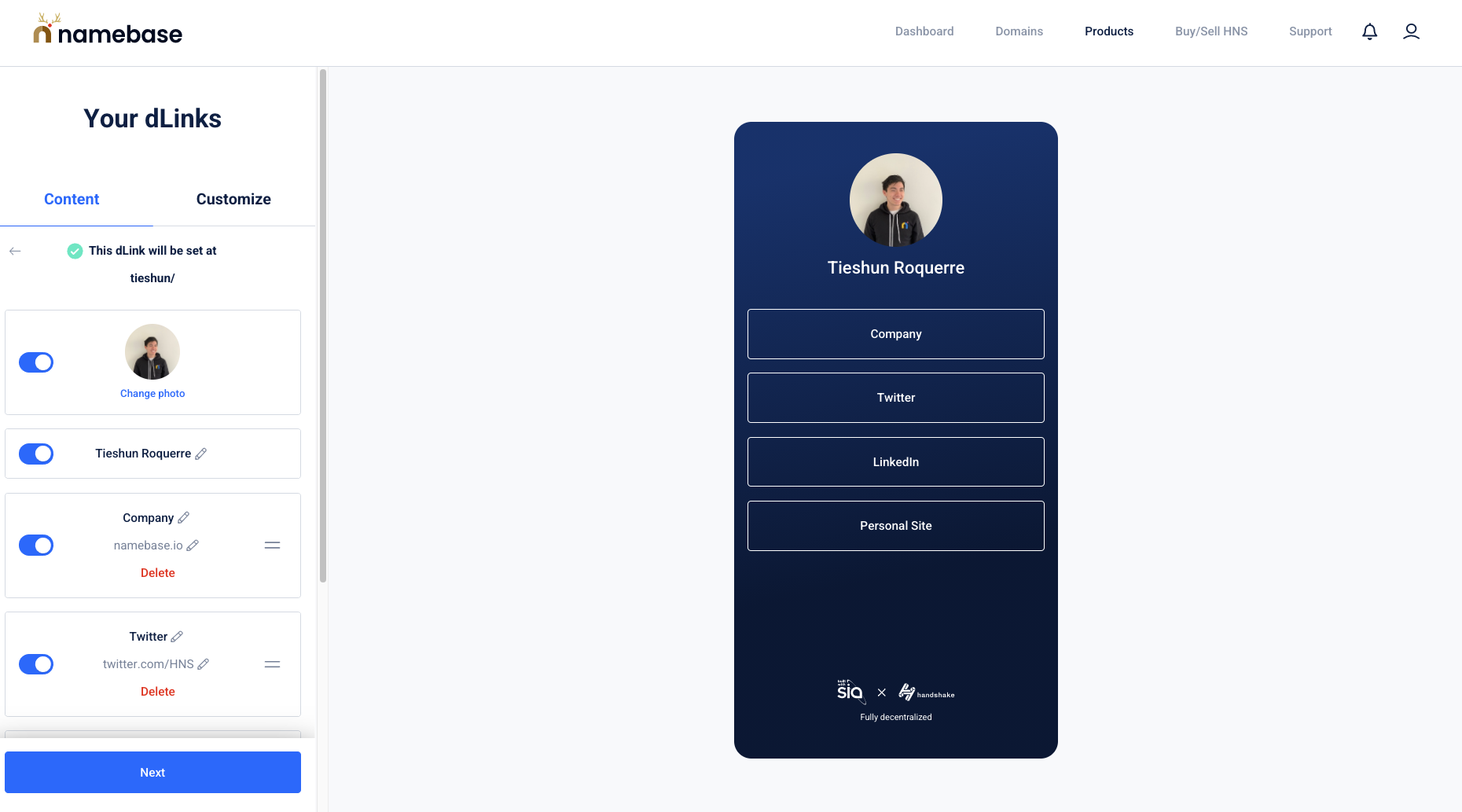 dLinks gallery image