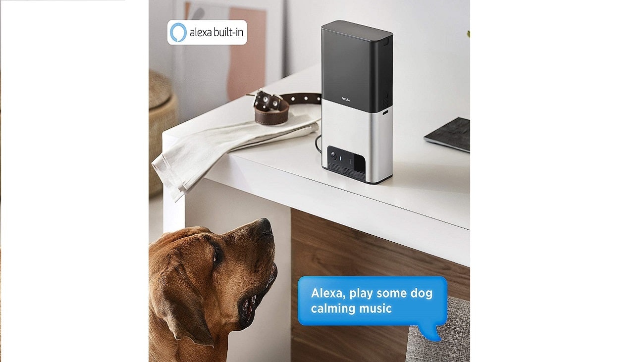 Petcube Bites 2 - Ultimate Pet Camera & Treat Dispenser media 3
