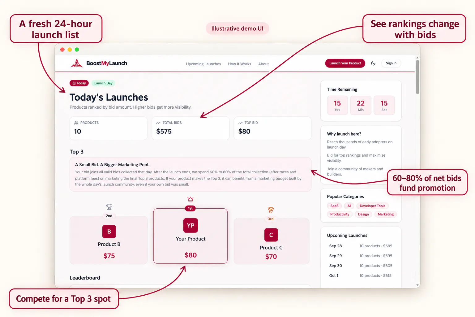 BoostMyLaunch gallery image