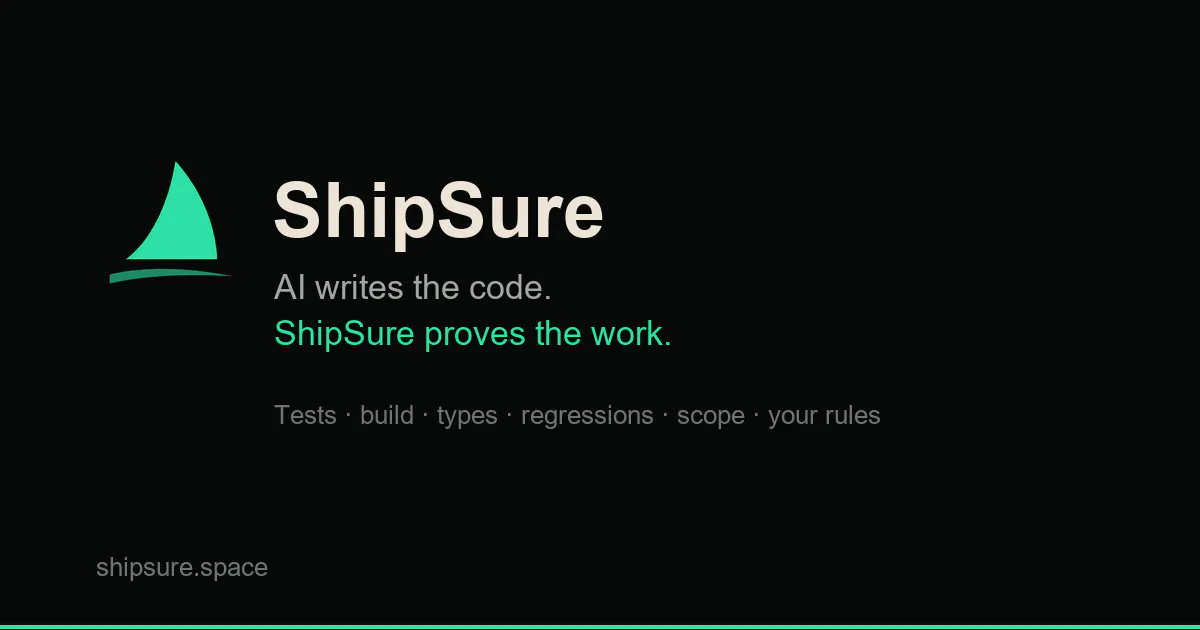 ShipSure gallery image
