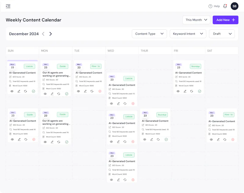 SEOBrain screenshot 2