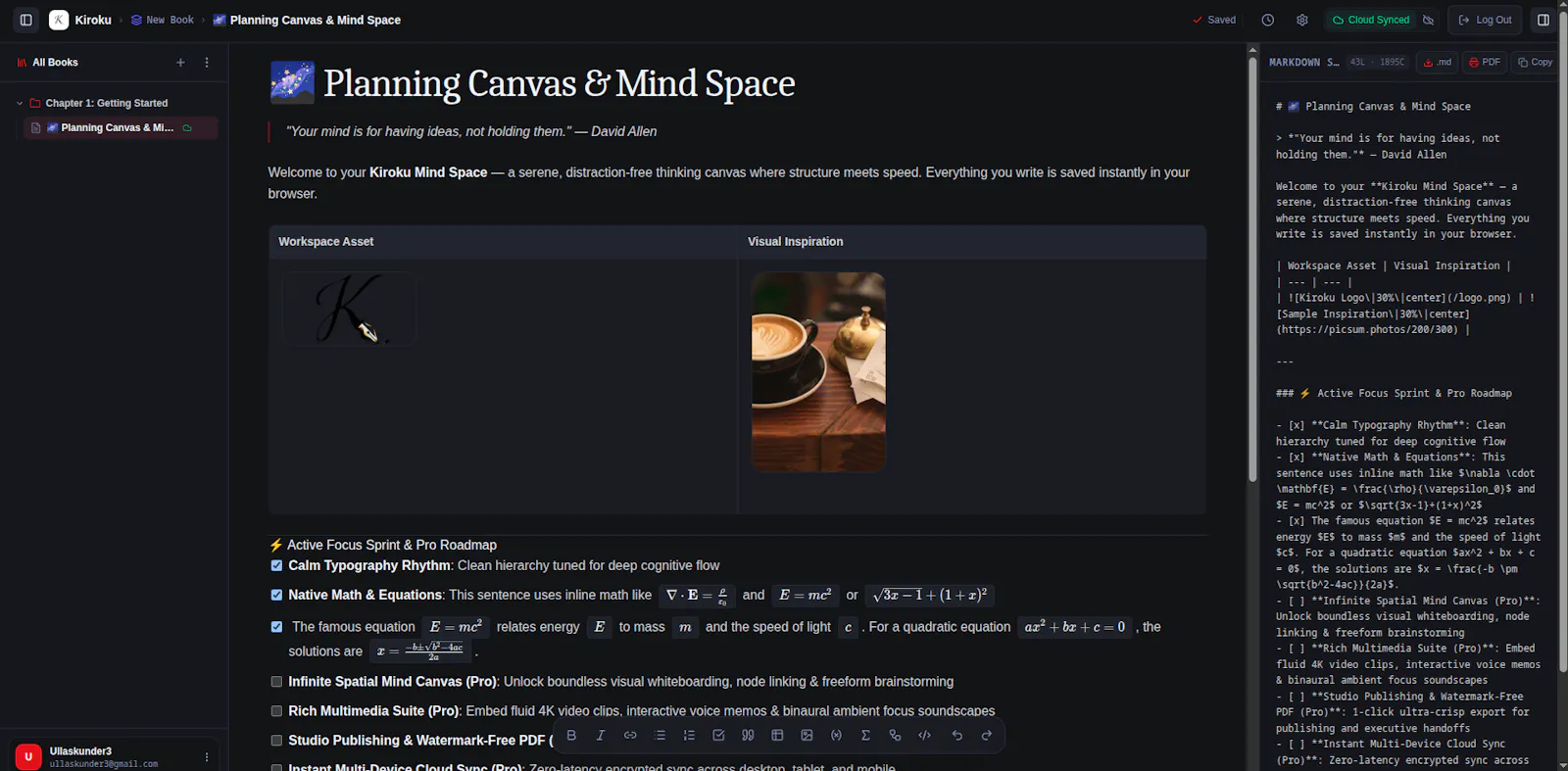 Kiroku screenshot 3