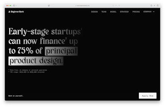 Beginner Bank gallery image