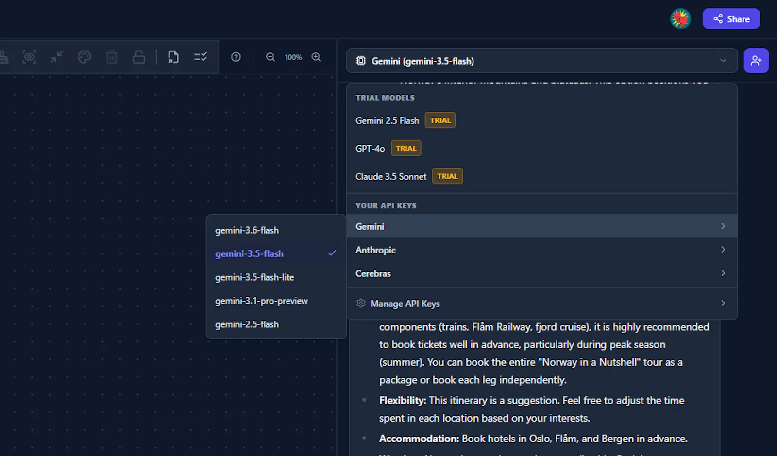 Treequence AI - Multiplayer Chat screenshot 4