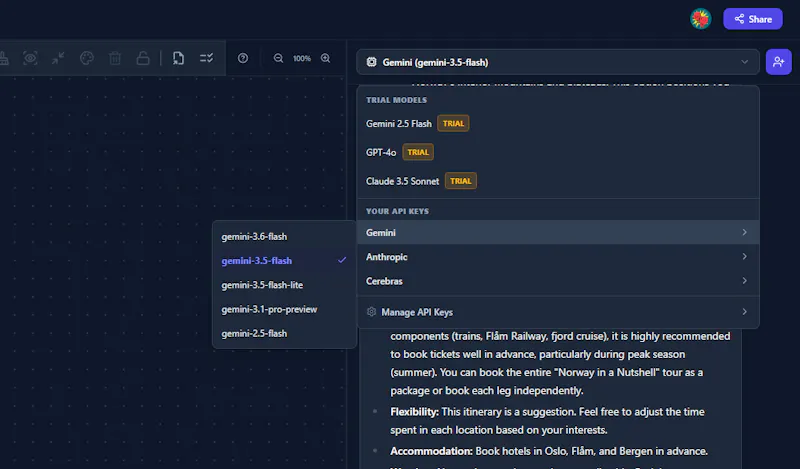 Treequence AI - Multiplayer Chat screenshot 4