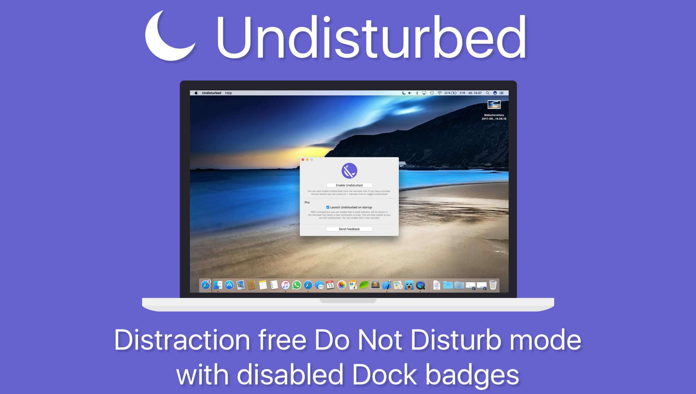 Undisturbed for macOS gallery image