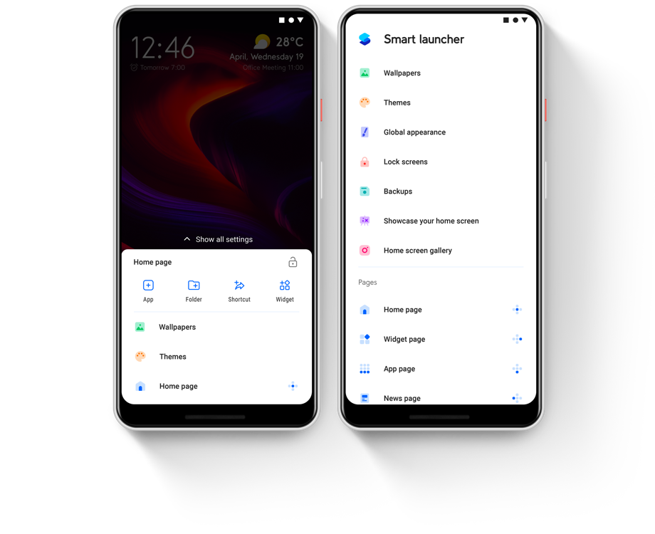 Smart Launcher gallery image
