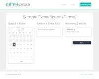 Online Scheduling Tool for Booking media 1