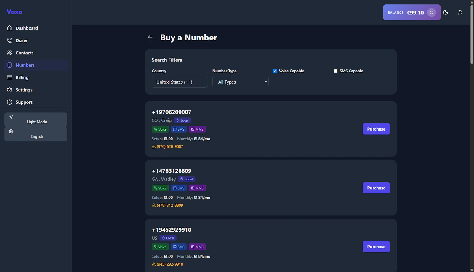 Voxa  screenshot 6