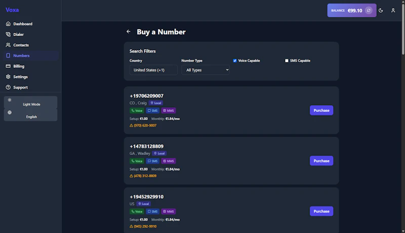 Voxa  screenshot 6