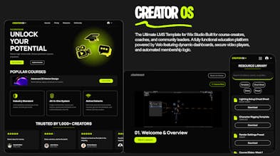 Creator OS gallery image