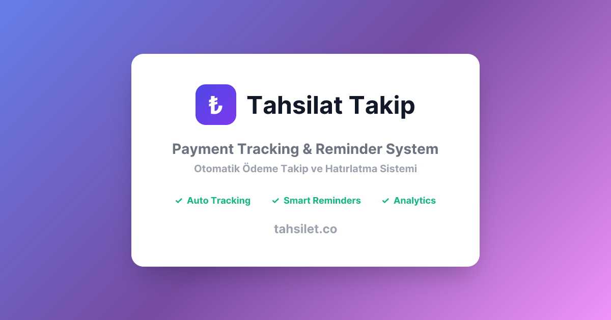Tahsilat Takip - Screenshot 2 showing product features and functionality